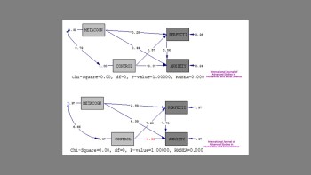 Mediating Role of Perfectionism between Thought Control Strategies and Test Anxiety